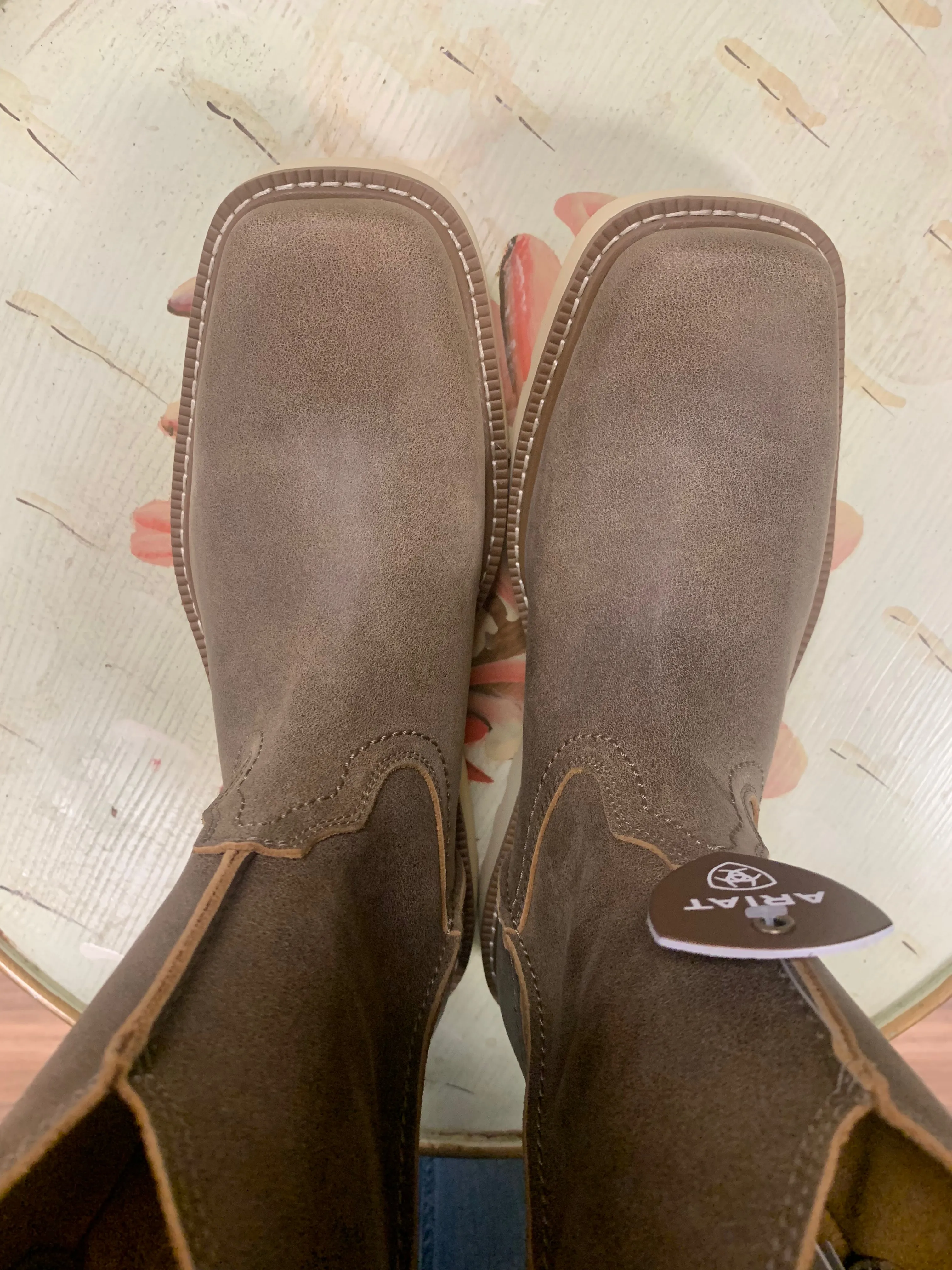 Ariat Men's Rambler Recon Bomber Western Boots - Square Toe