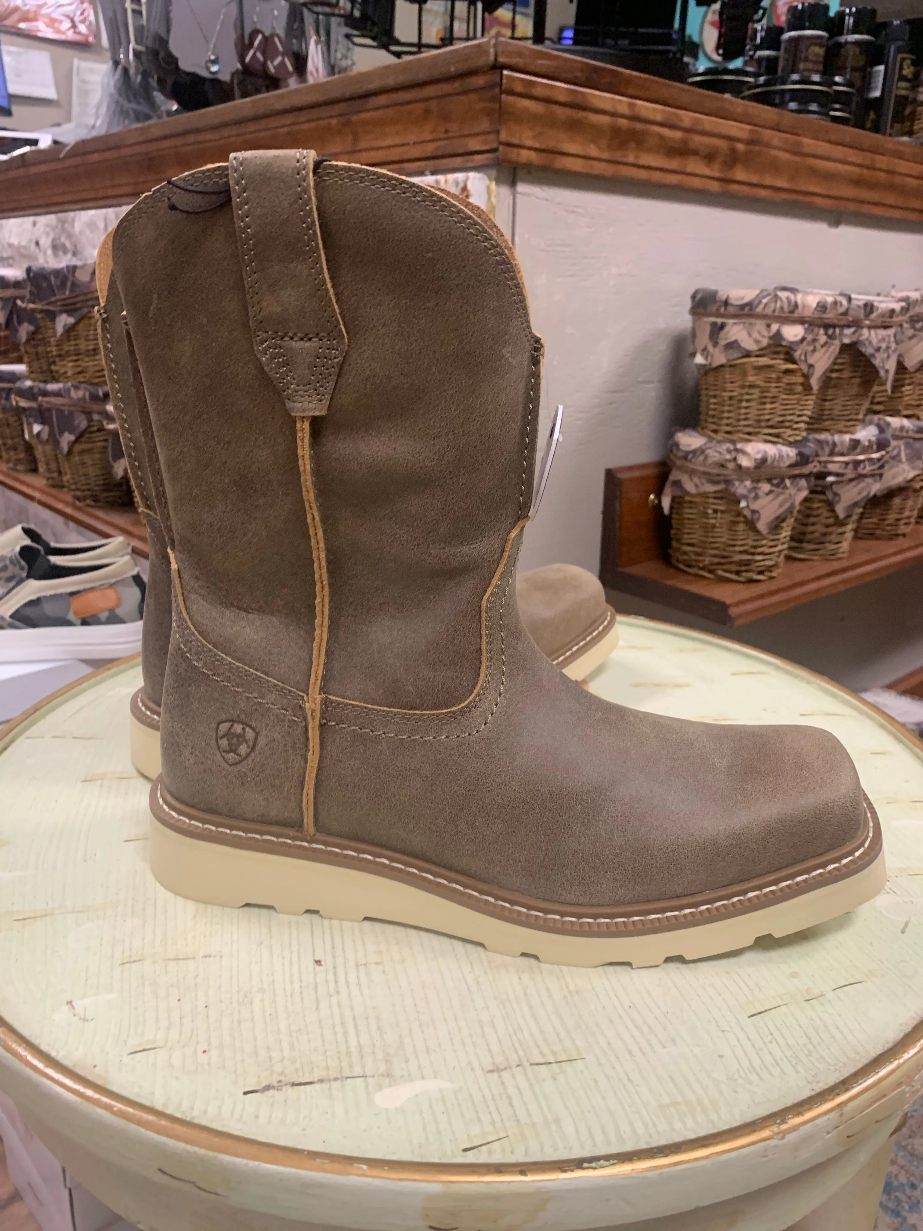 Ariat Men's Rambler Recon Bomber Western Boots - Square Toe