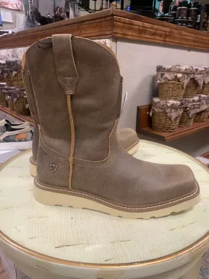 Ariat Men's Rambler Recon Bomber Western Boots - Square Toe