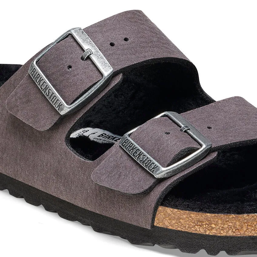 Arizona Men Shearling - Black Desert Dust||Arizona pour hommes fourrure - Microfibre noir poussière de désert