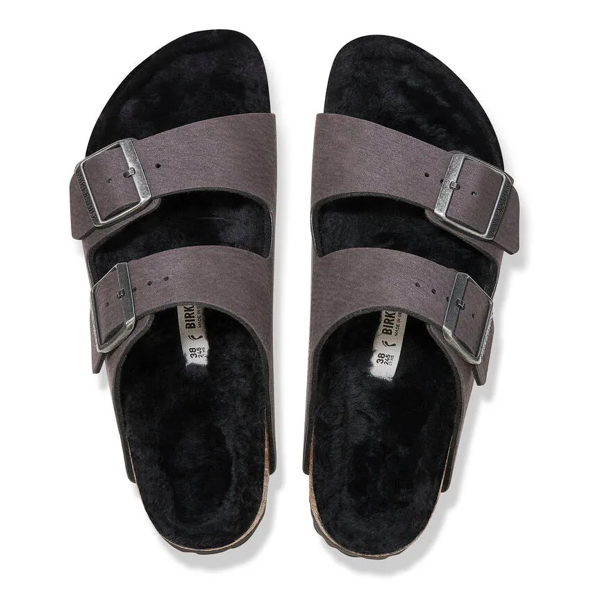 Arizona Men Shearling - Black Desert Dust||Arizona pour hommes fourrure - Microfibre noir poussière de désert