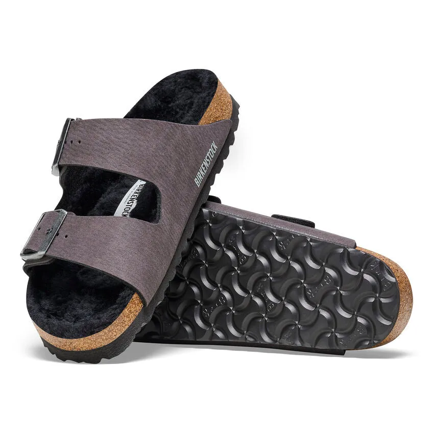 Arizona Men Shearling - Black Desert Dust||Arizona pour hommes fourrure - Microfibre noir poussière de désert