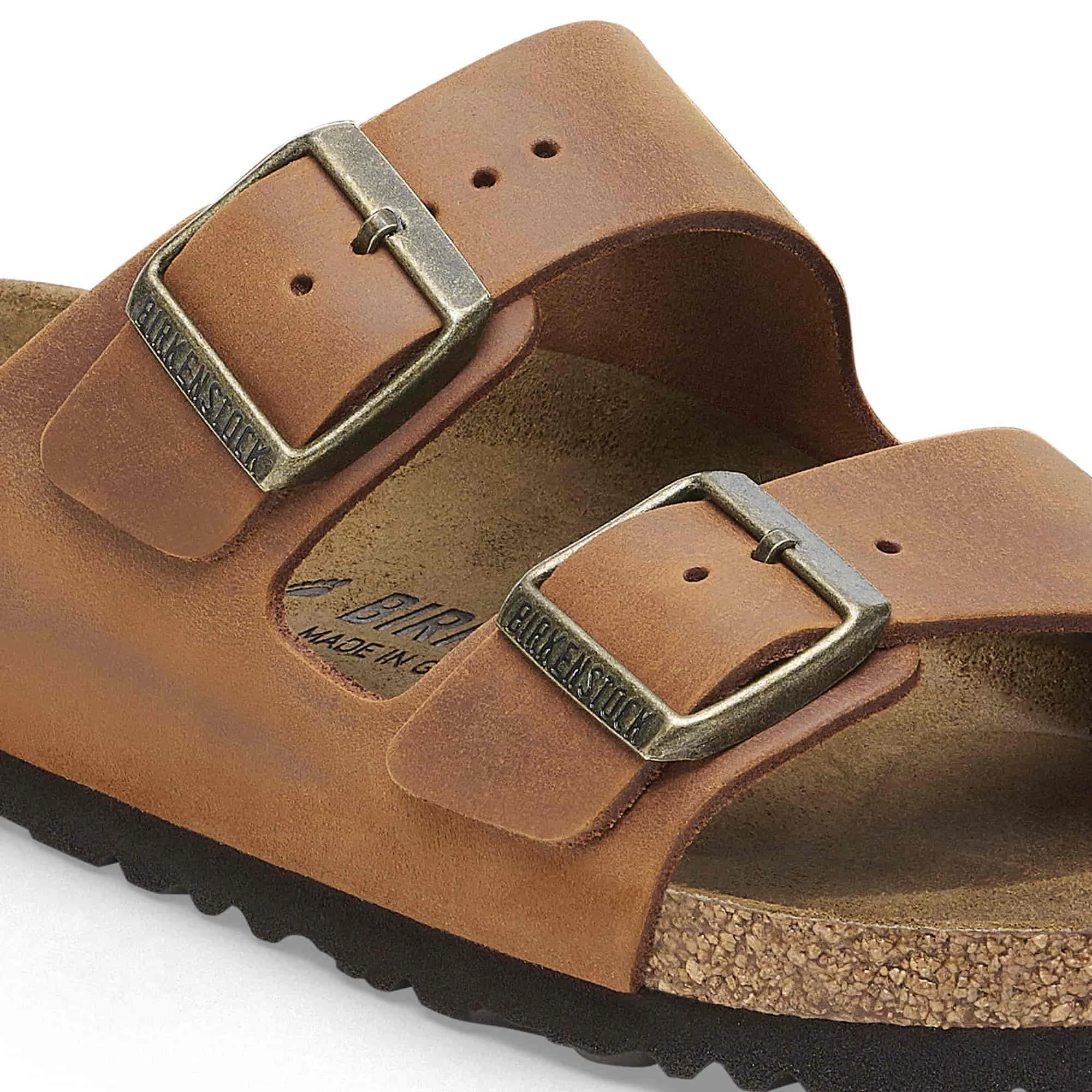 Arizona Natural Leather Oiled
