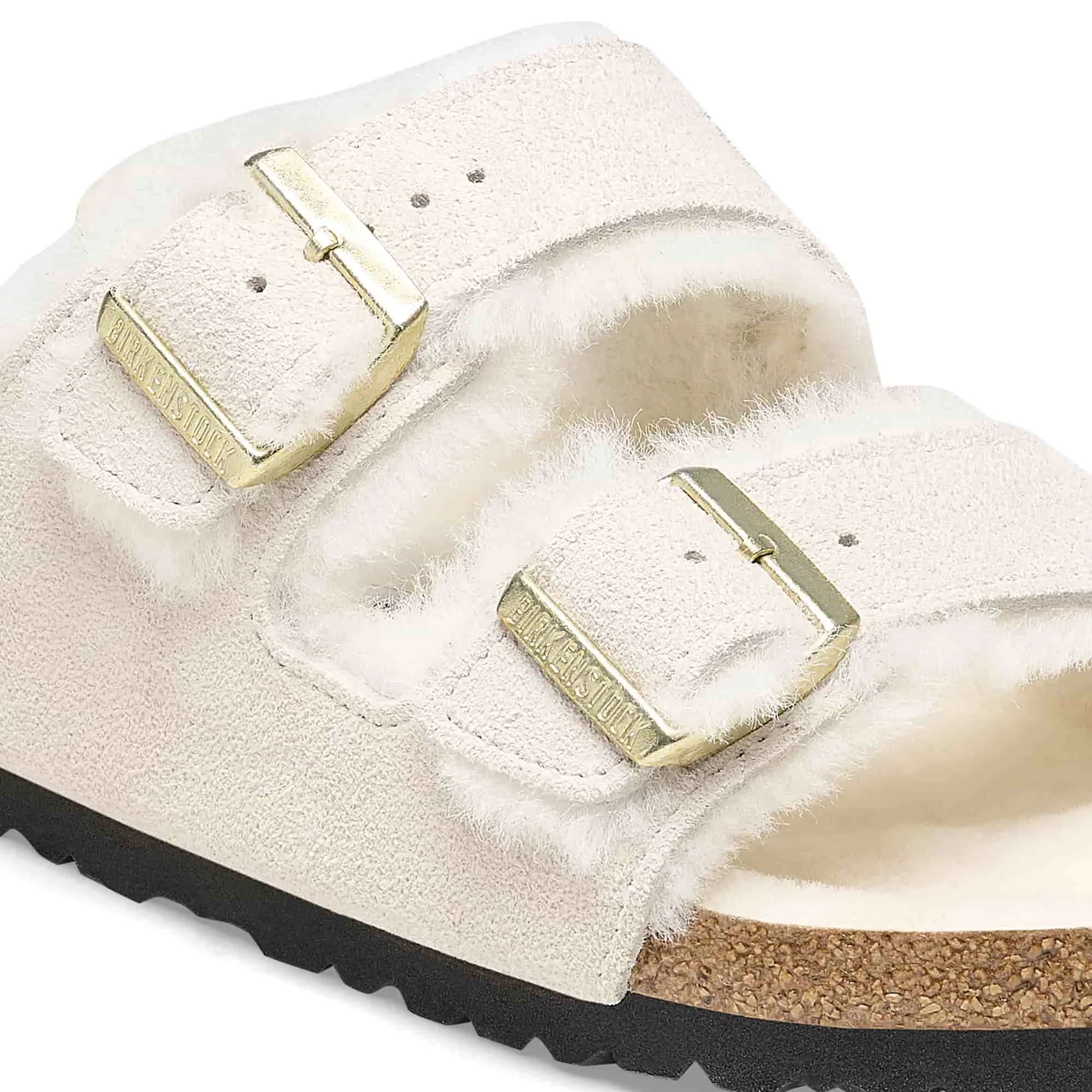 Arizona Shearling Suede Leather