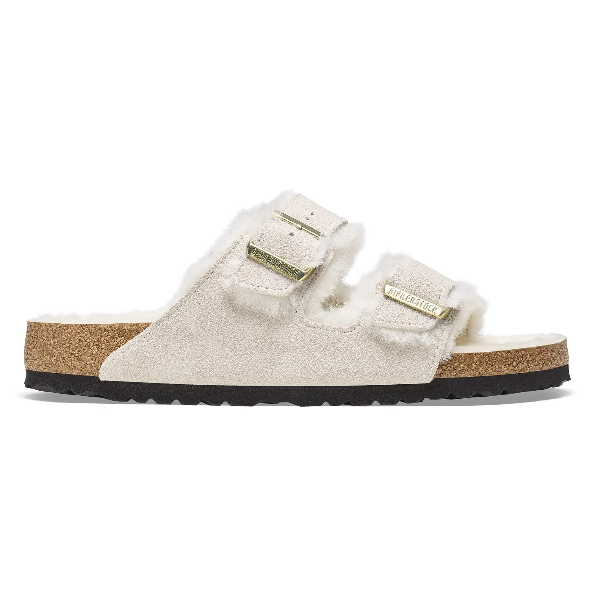 Arizona Shearling Suede Leather