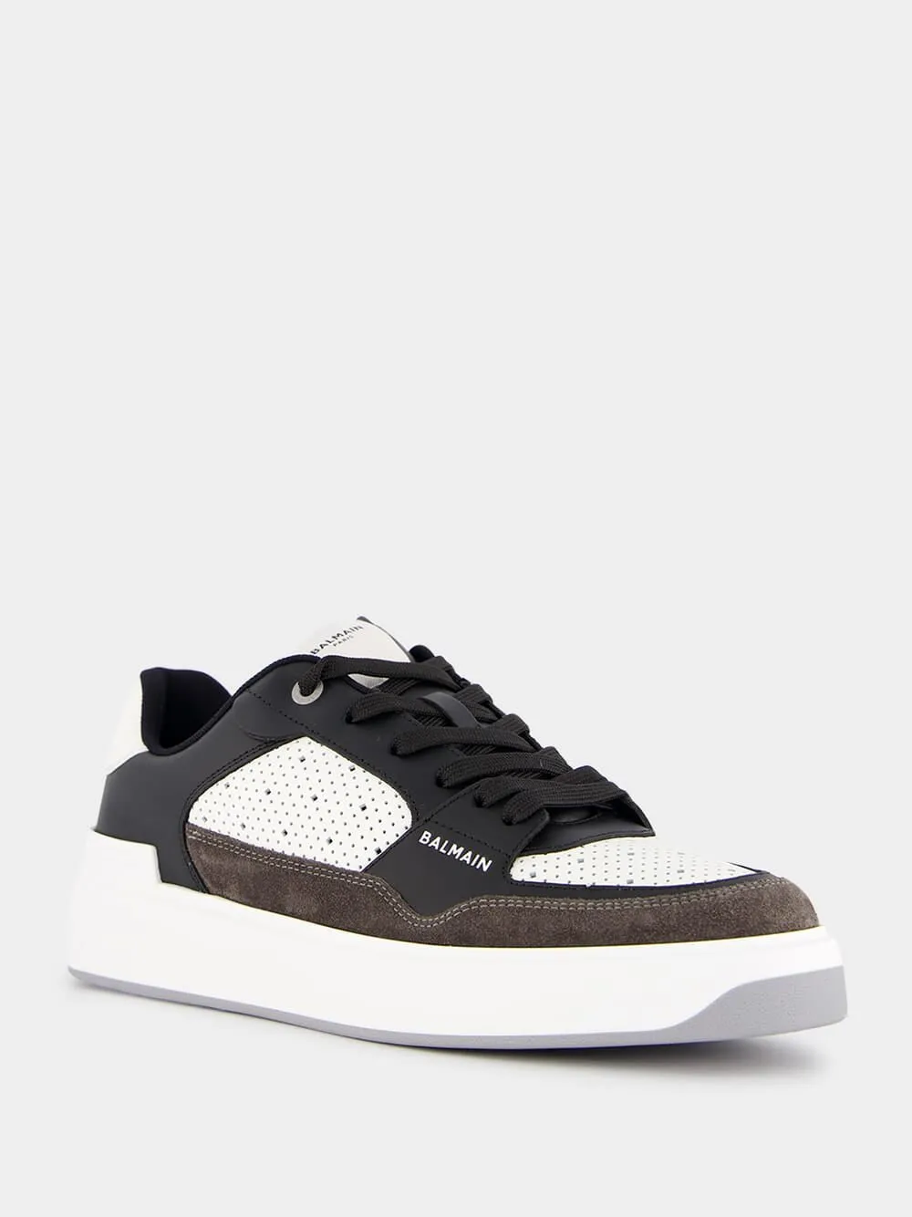 B-court Flip Leather Sneakers