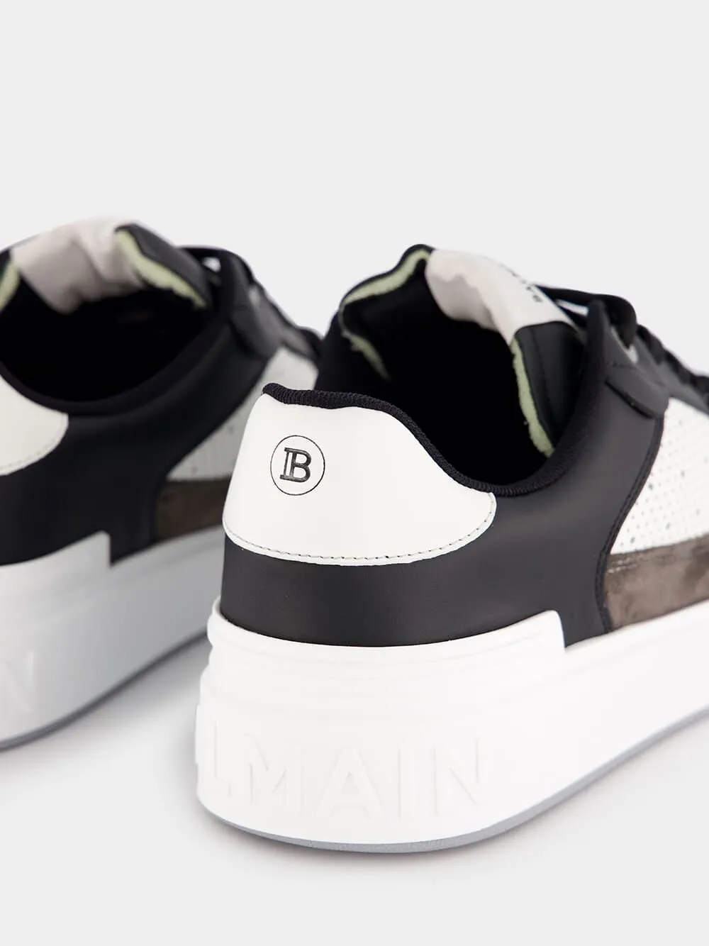 B-court Flip Leather Sneakers
