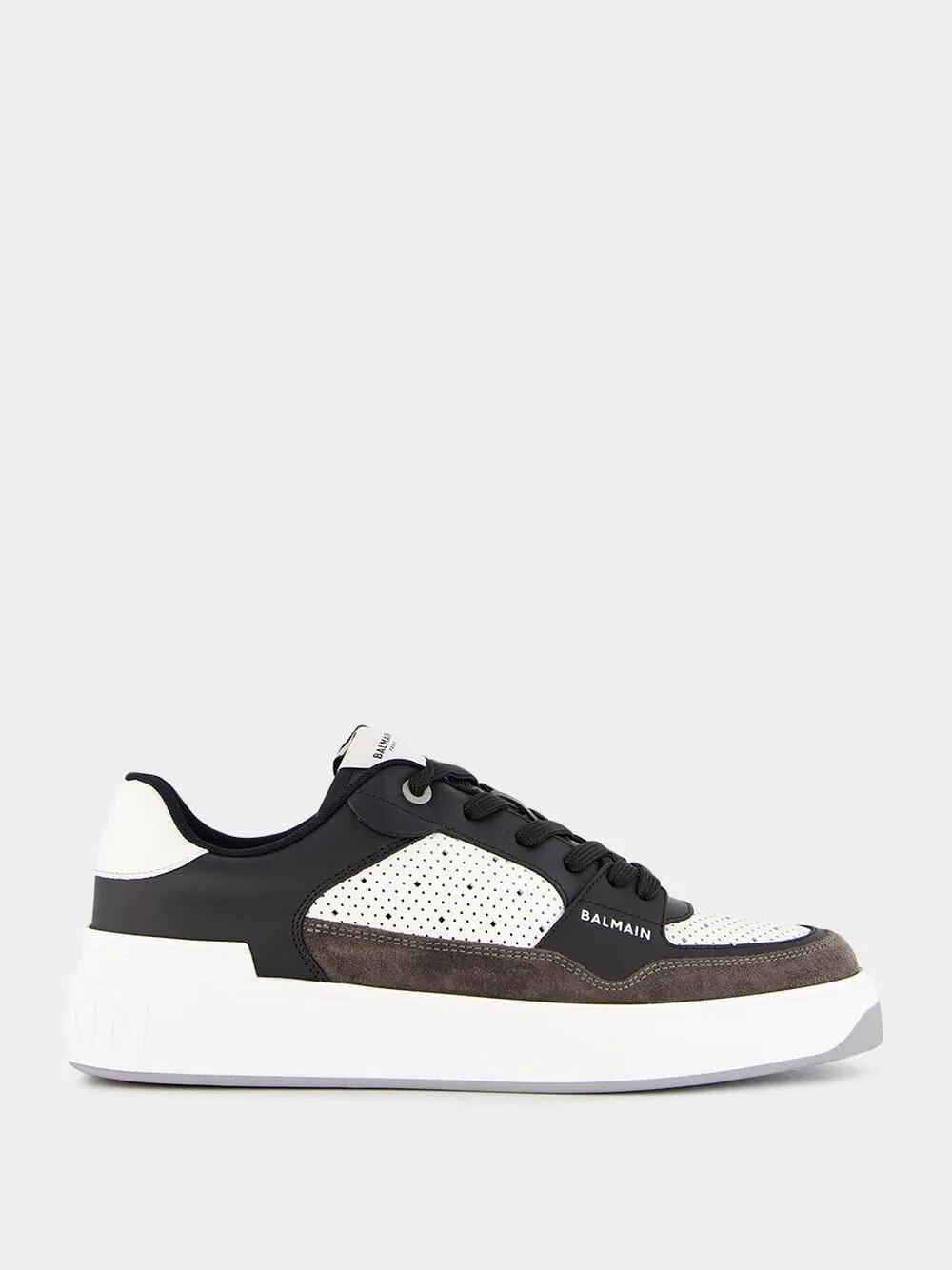 B-court Flip Leather Sneakers