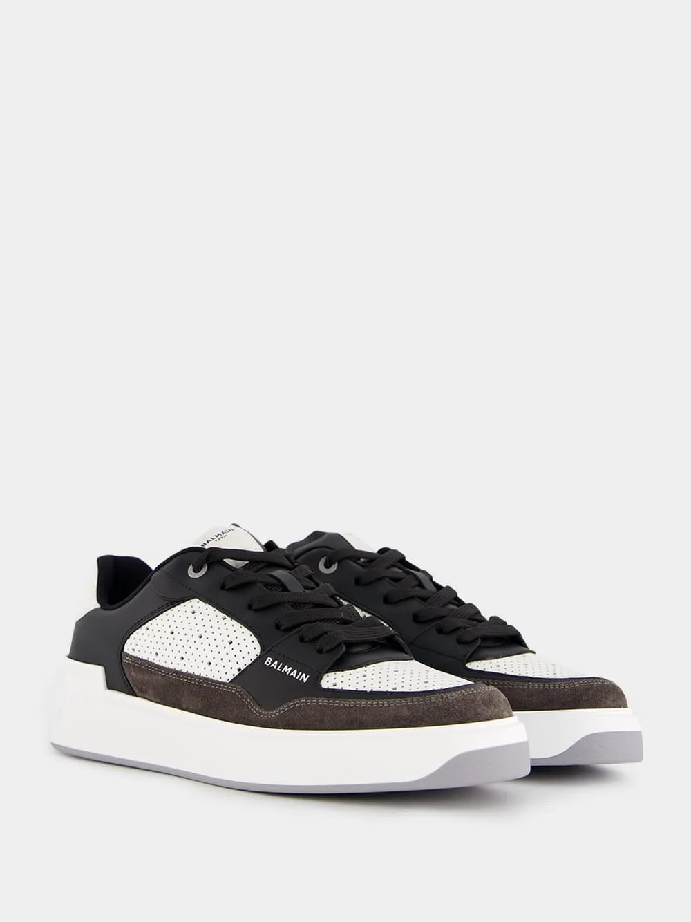 B-court Flip Leather Sneakers