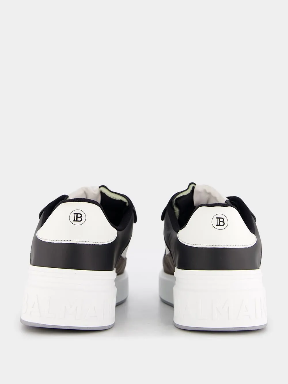 B-court Flip Leather Sneakers