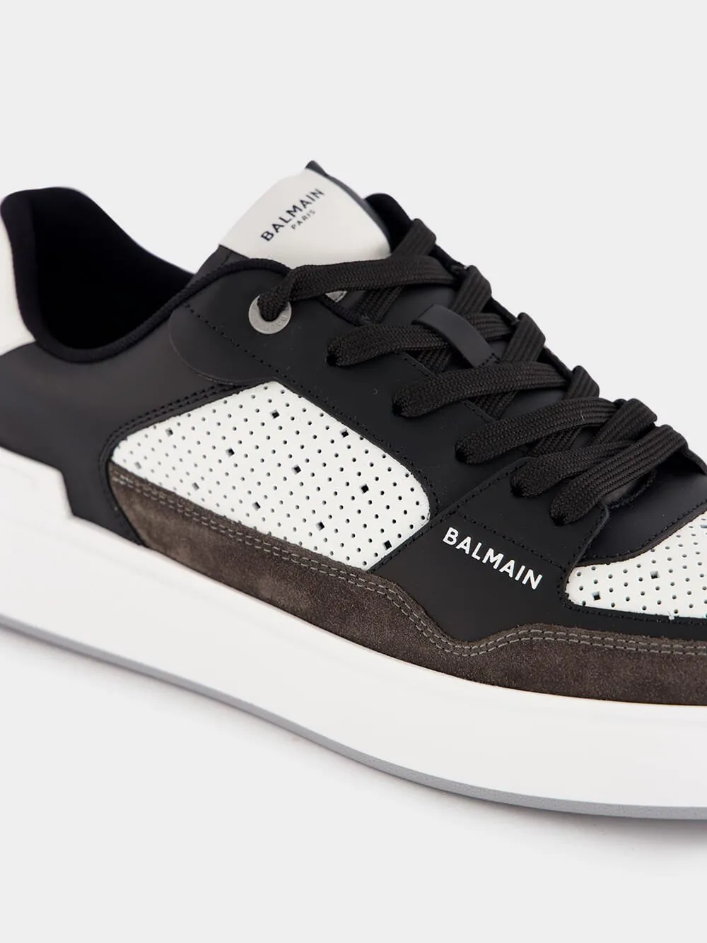 B-court Flip Leather Sneakers