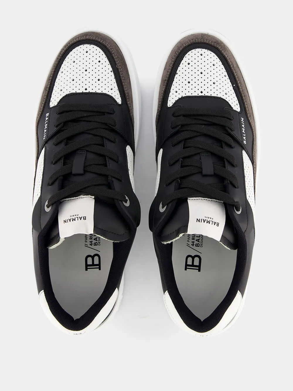 B-court Flip Leather Sneakers