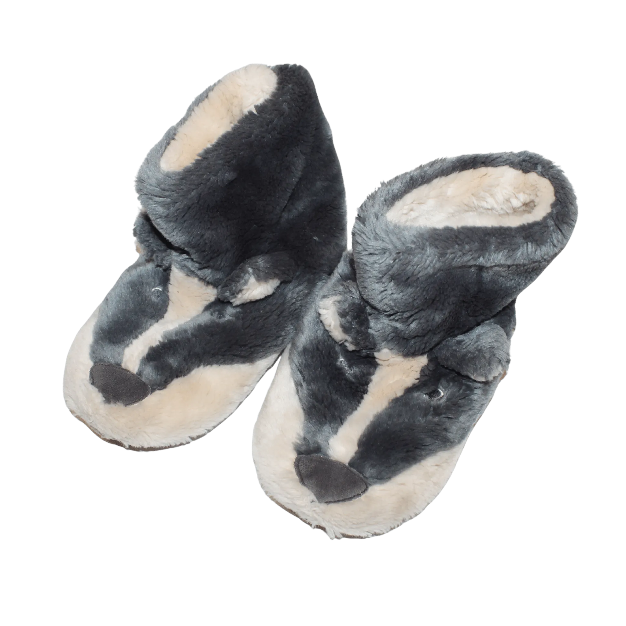 Badger Slippers