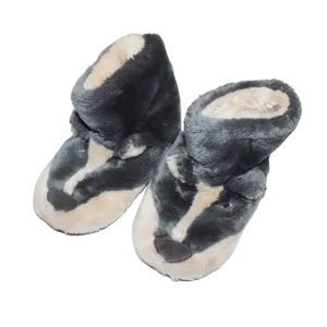 Badger Slippers