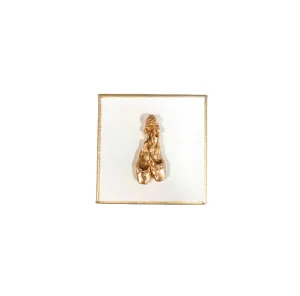 Ballerina Slipper Canvas Art