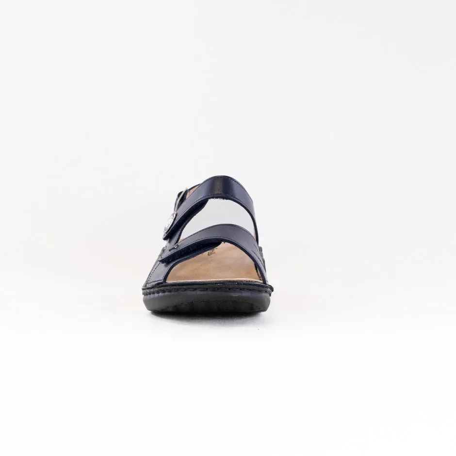 Barbuda Mellow Soft | Women | Leather | Blue Sapphire (Yuka)