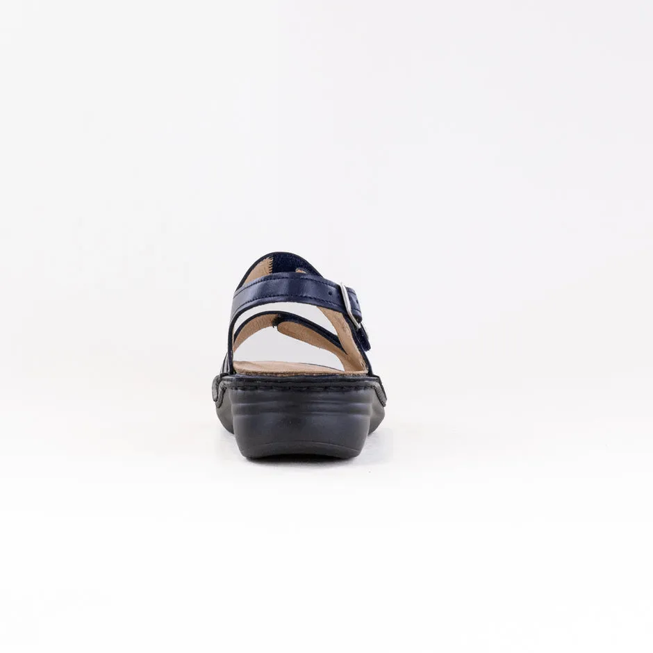 Barbuda Mellow Soft | Women | Leather | Blue Sapphire (Yuka)