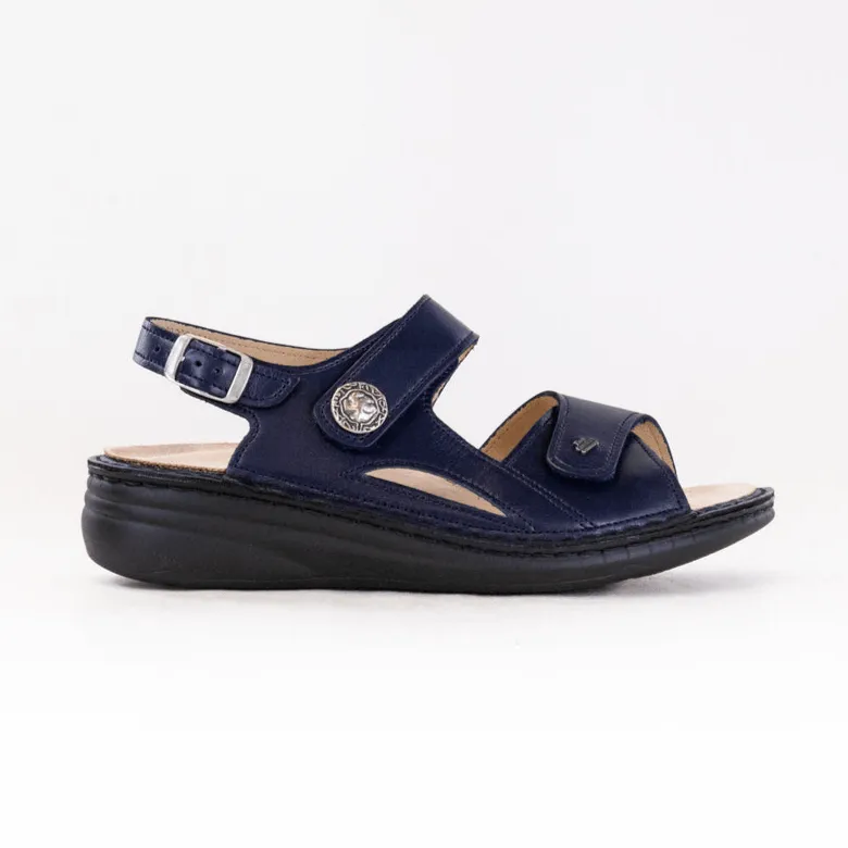Barbuda Mellow Soft | Women | Leather | Blue Sapphire (Yuka)