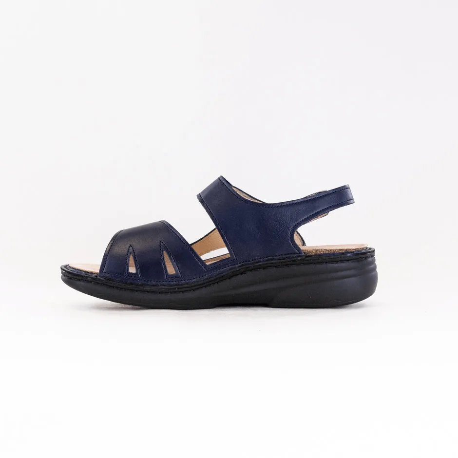 Barbuda Mellow Soft | Women | Leather | Blue Sapphire (Yuka)