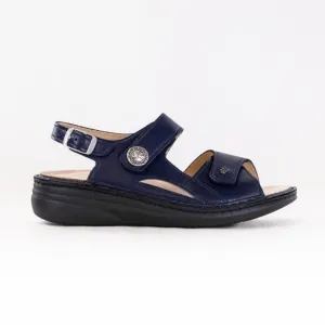Barbuda Mellow Soft | Women | Leather | Blue Sapphire (Yuka)