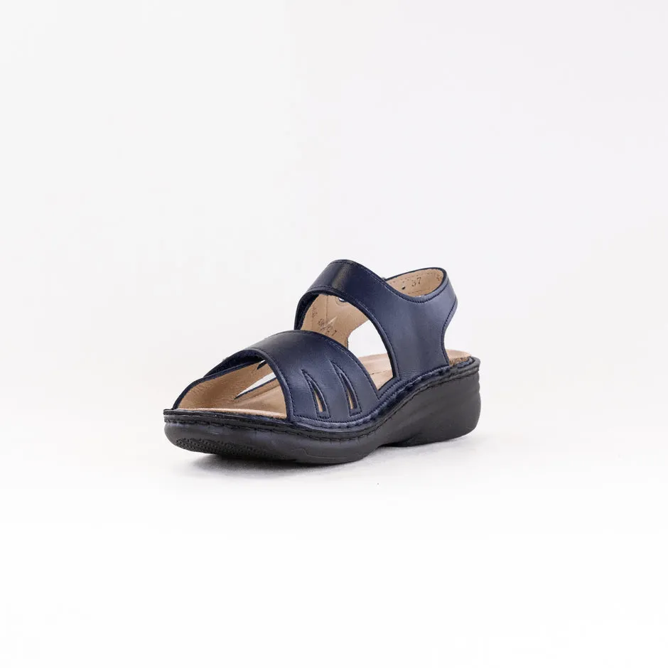 Barbuda Mellow Soft | Women | Leather | Blue Sapphire (Yuka)