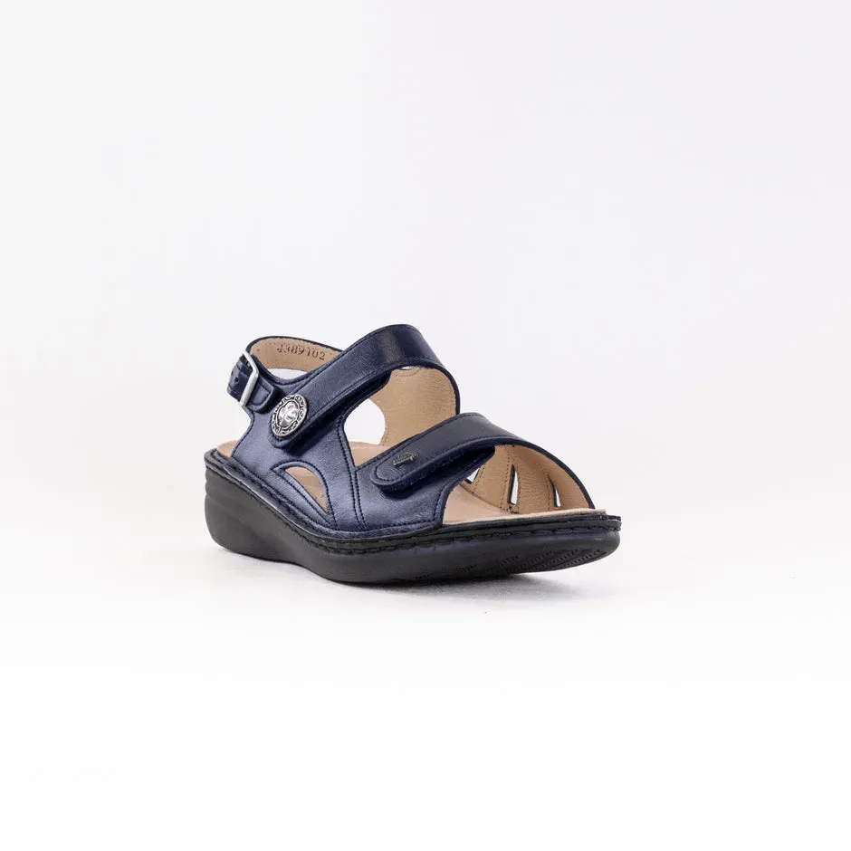 Barbuda Mellow Soft | Women | Leather | Blue Sapphire (Yuka)