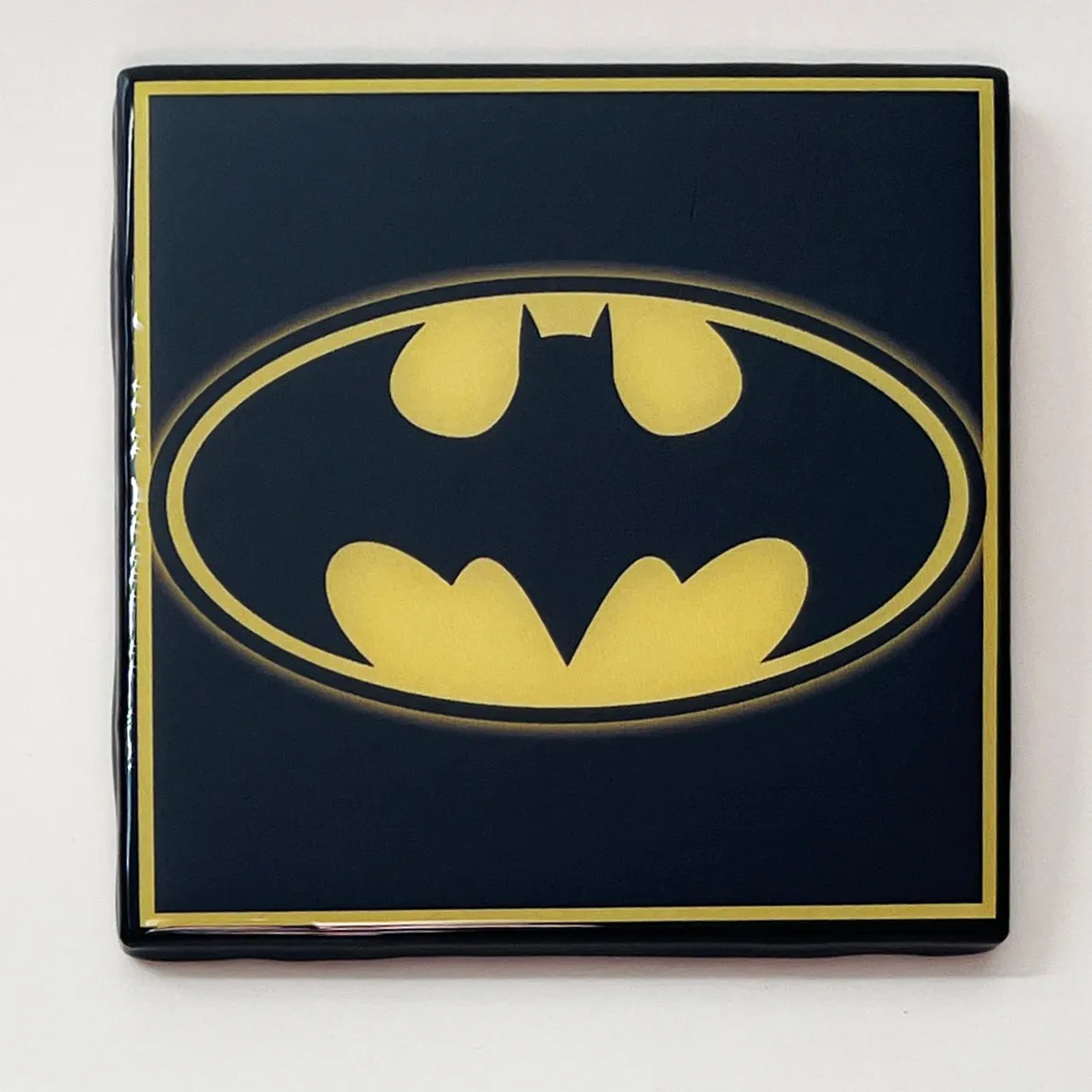BATMAN Coaster Movie Custom Ceramic Tile