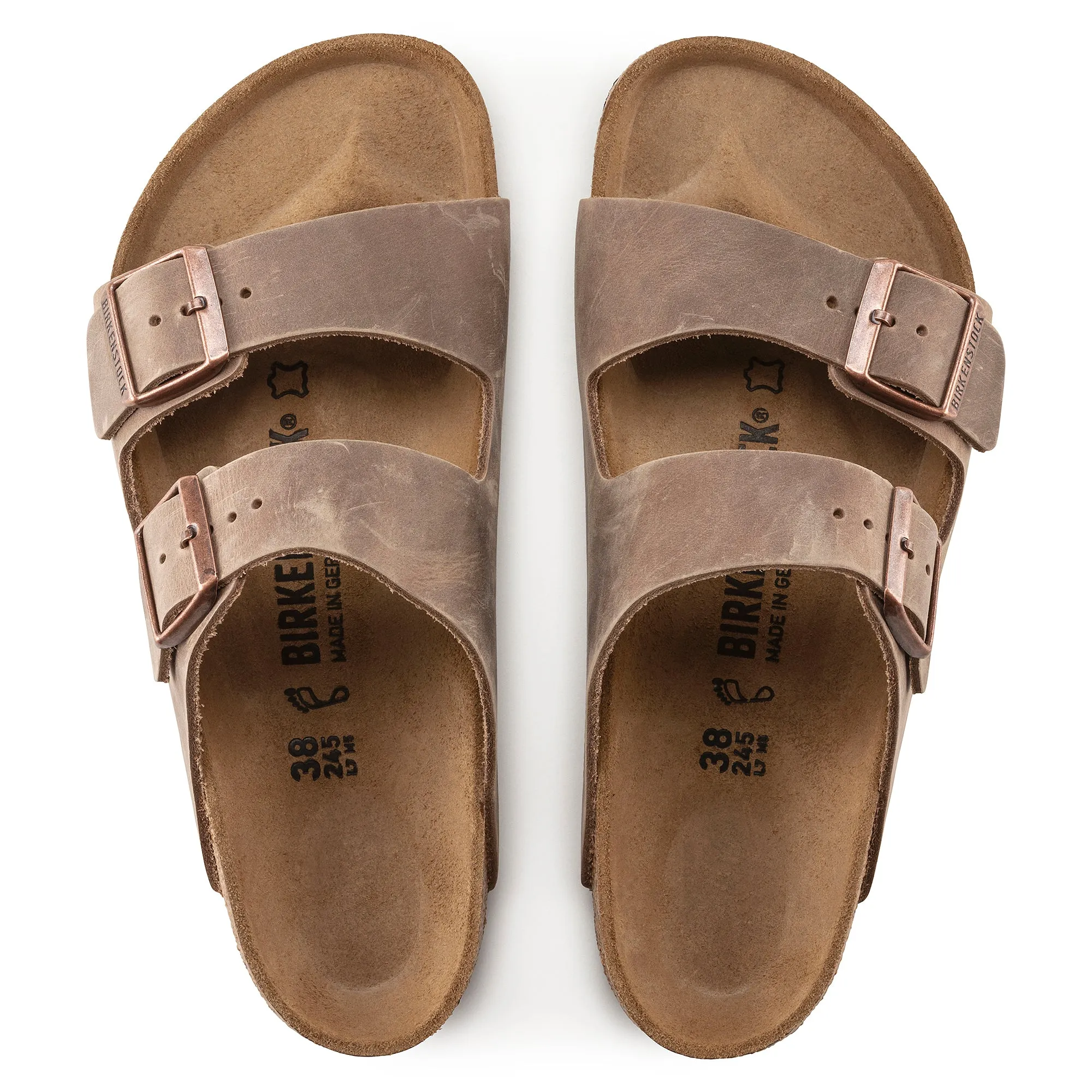 BIRKENSTOCK ARIZONA OILED LEATHER
