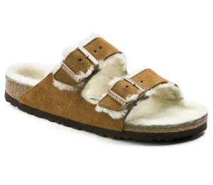 Birkenstock Arizona Shearling Mink 1001128