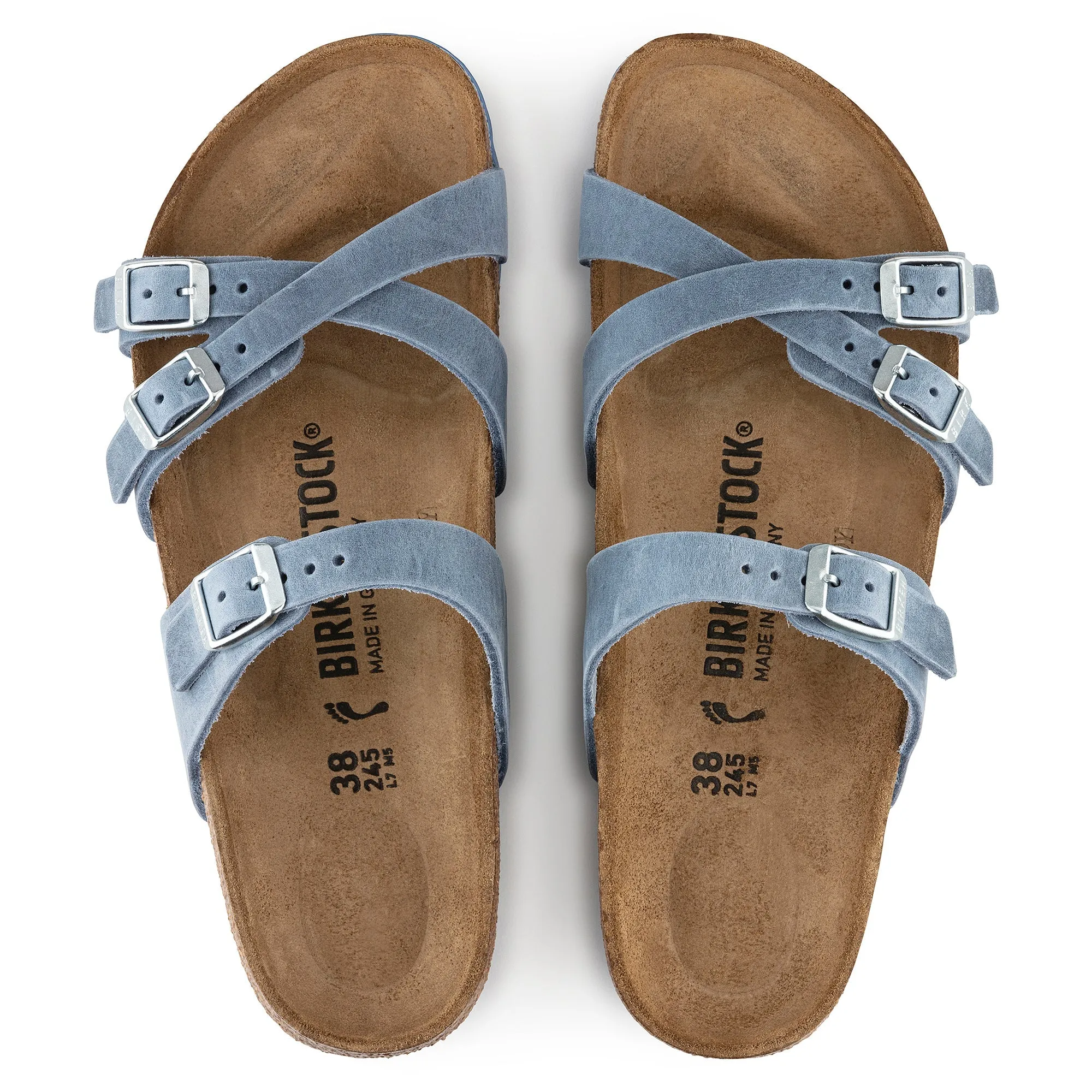 BIRKENSTOCK FRANCA Oiled Leather