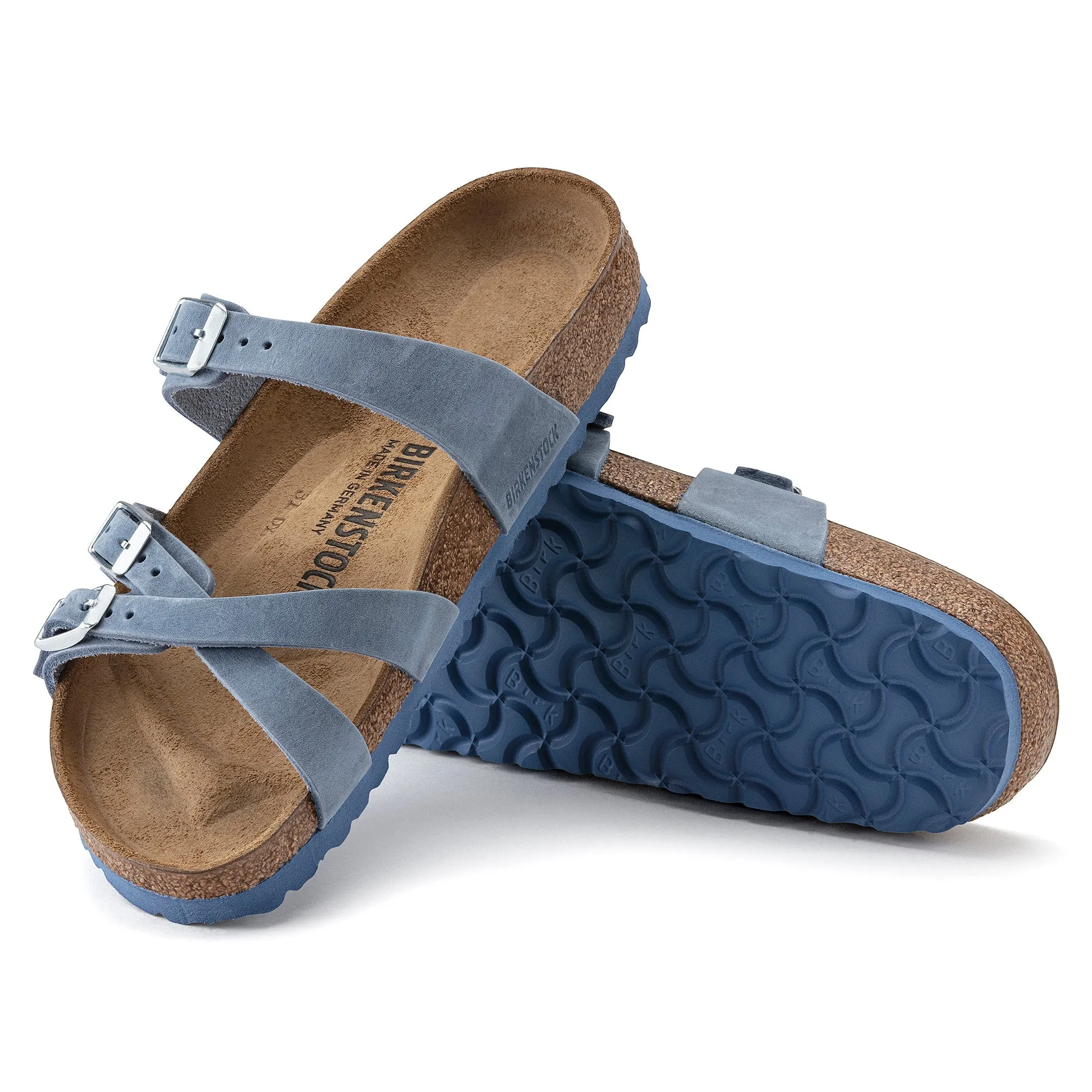 BIRKENSTOCK FRANCA Oiled Leather