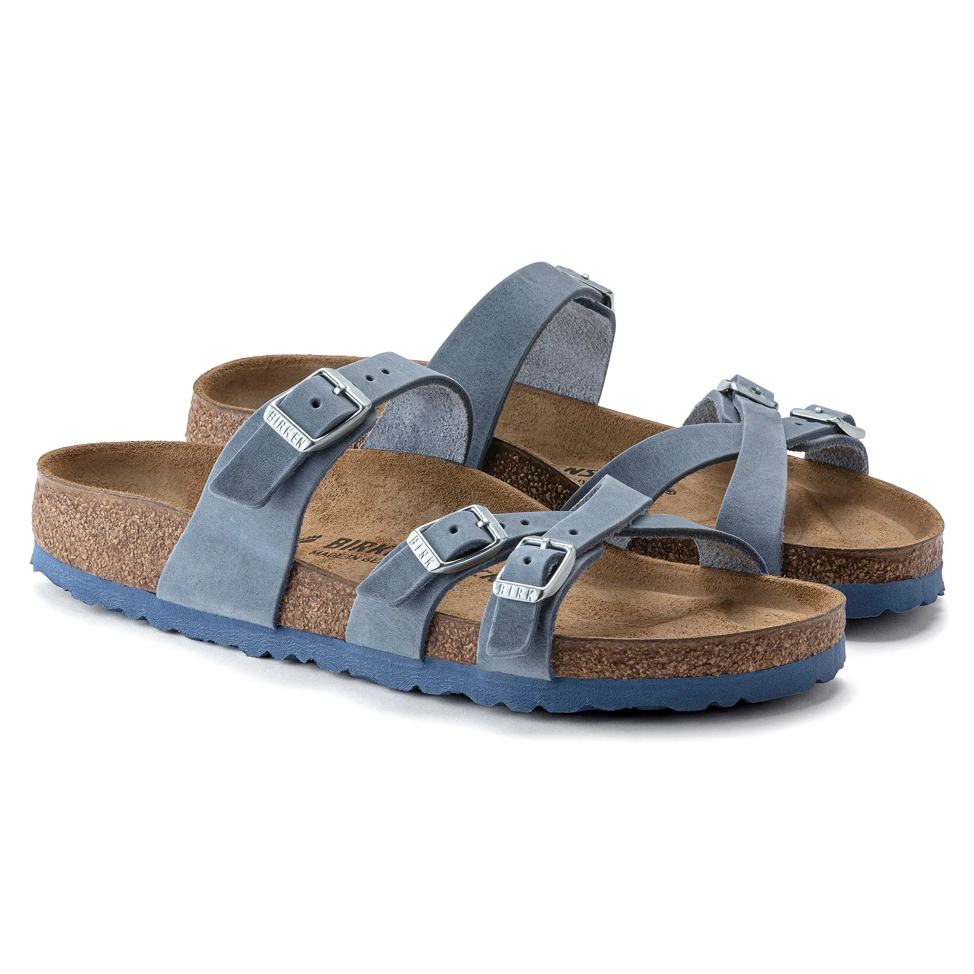 BIRKENSTOCK FRANCA Oiled Leather