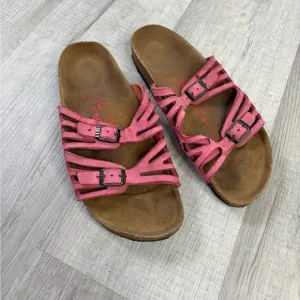Birkenstock Granada Sandal Pink Size 38