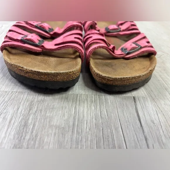 Birkenstock Granada Sandal Pink Size 38