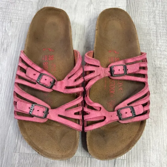 Birkenstock Granada Sandal Pink Size 38