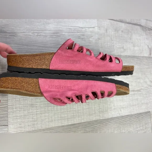 Birkenstock Granada Sandal Pink Size 38