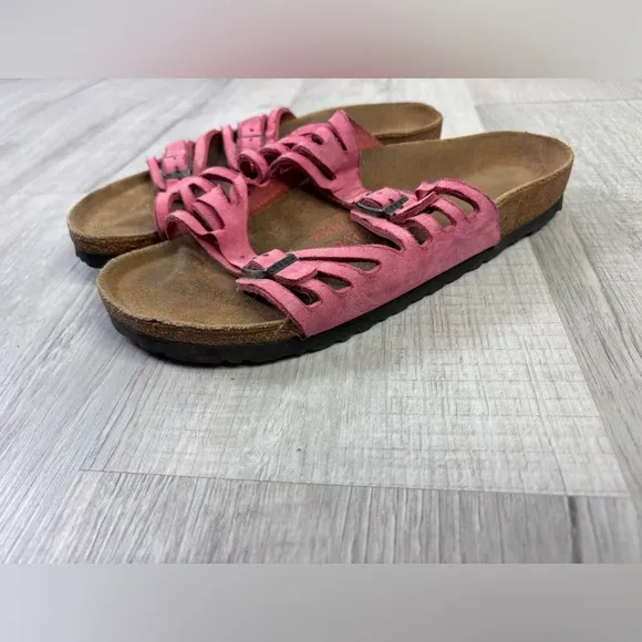 Birkenstock Granada Sandal Pink Size 38