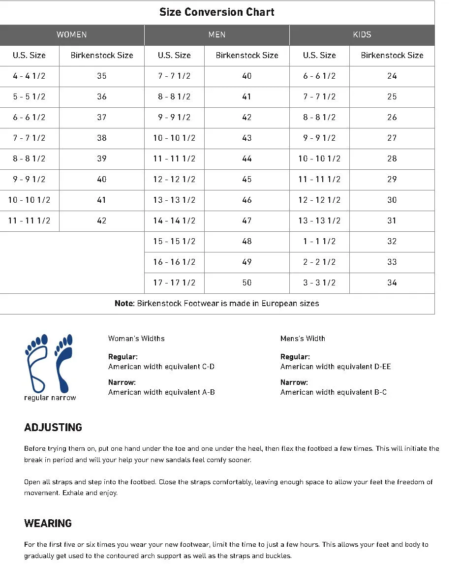 BIRKENSTOCK SYDNEY Birko-Flor