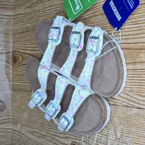 Birkenstock Kids Floral Sandal Size 34 / 3