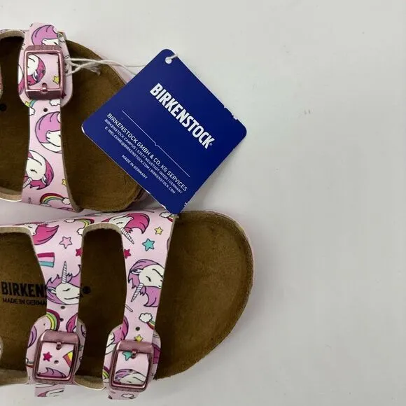 Birkenstock Kids unicorn sandal