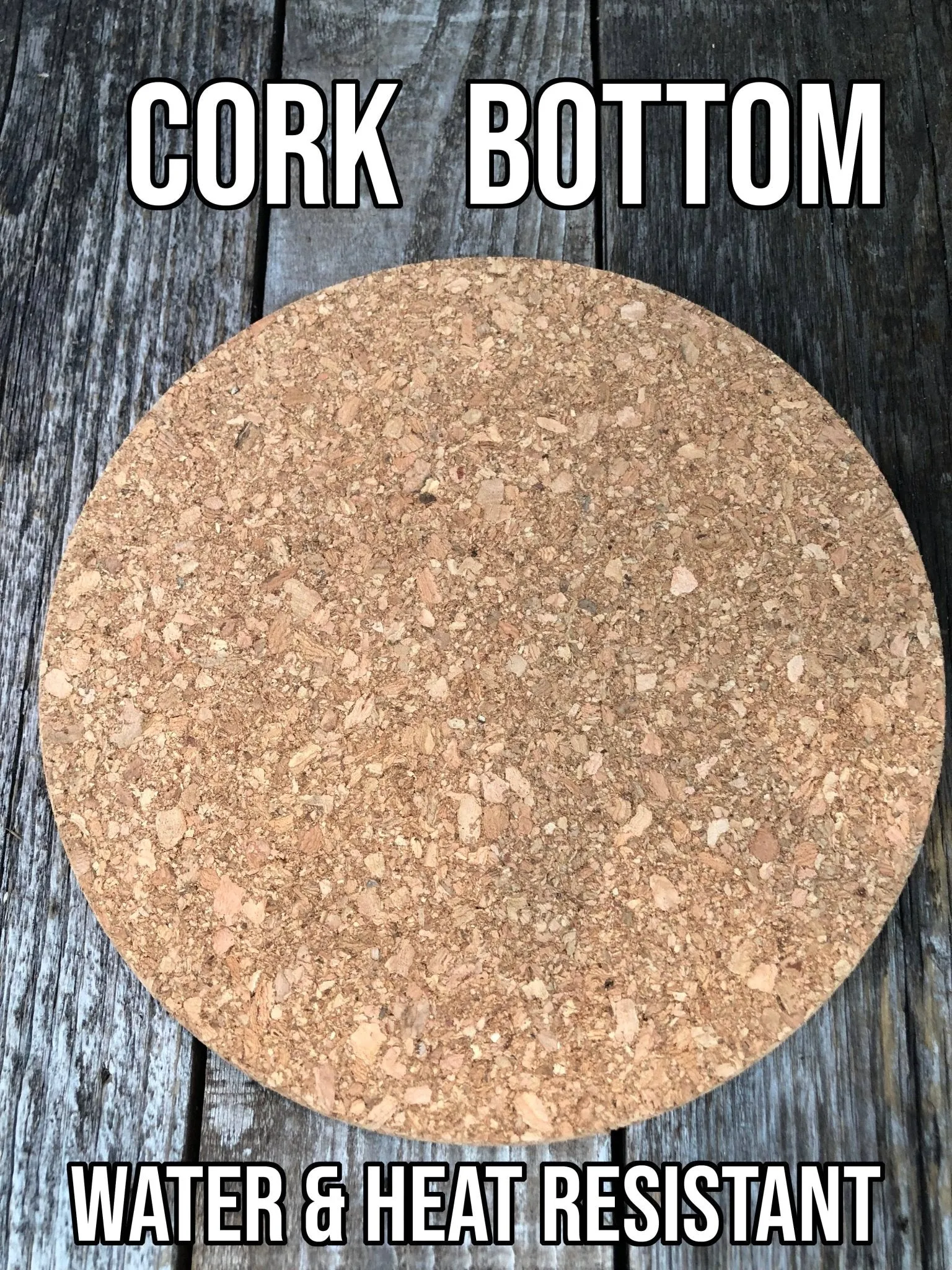 Bitch Better Have My Water Cork Plant Mat - 7"