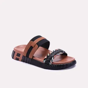 Black Designer Slippers 0413213
