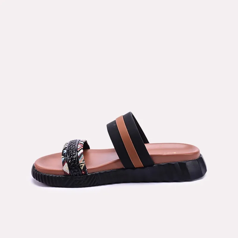 Black Designer Slippers 0413213