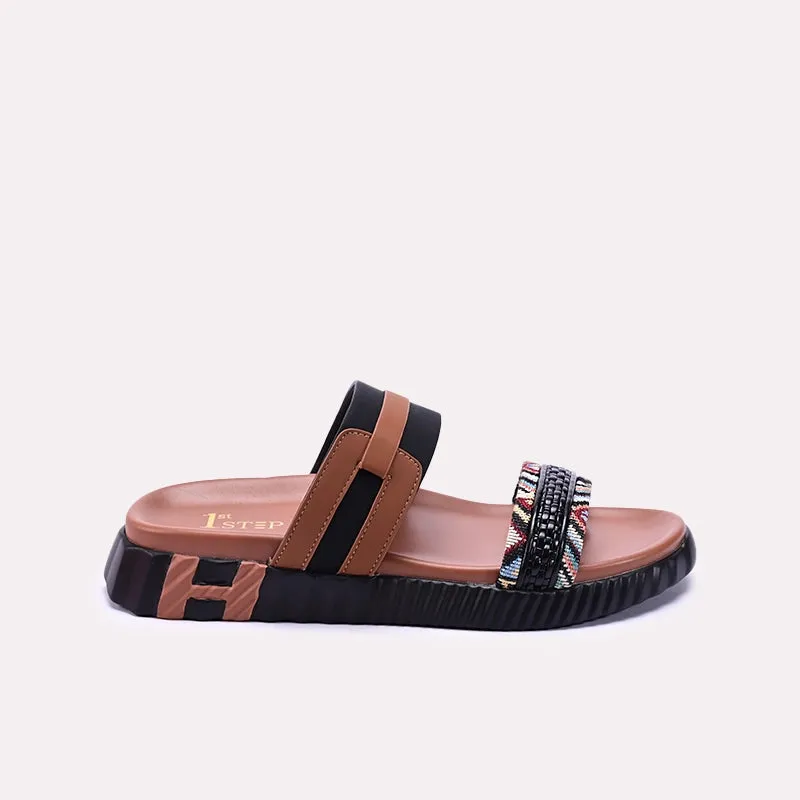 Black Designer Slippers 0413213