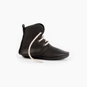 BLACK HIGH TOPS