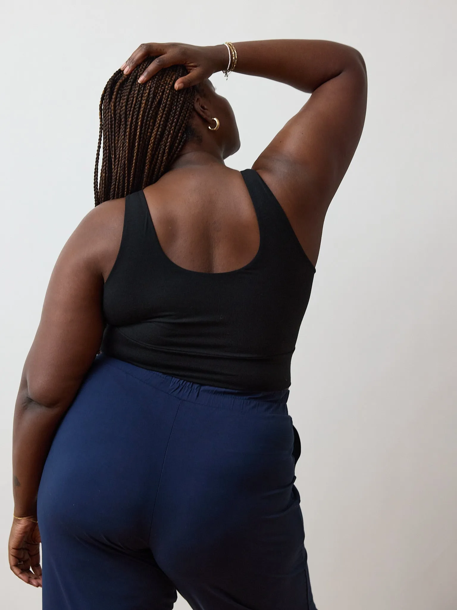 BLACK THOMPSON BRA