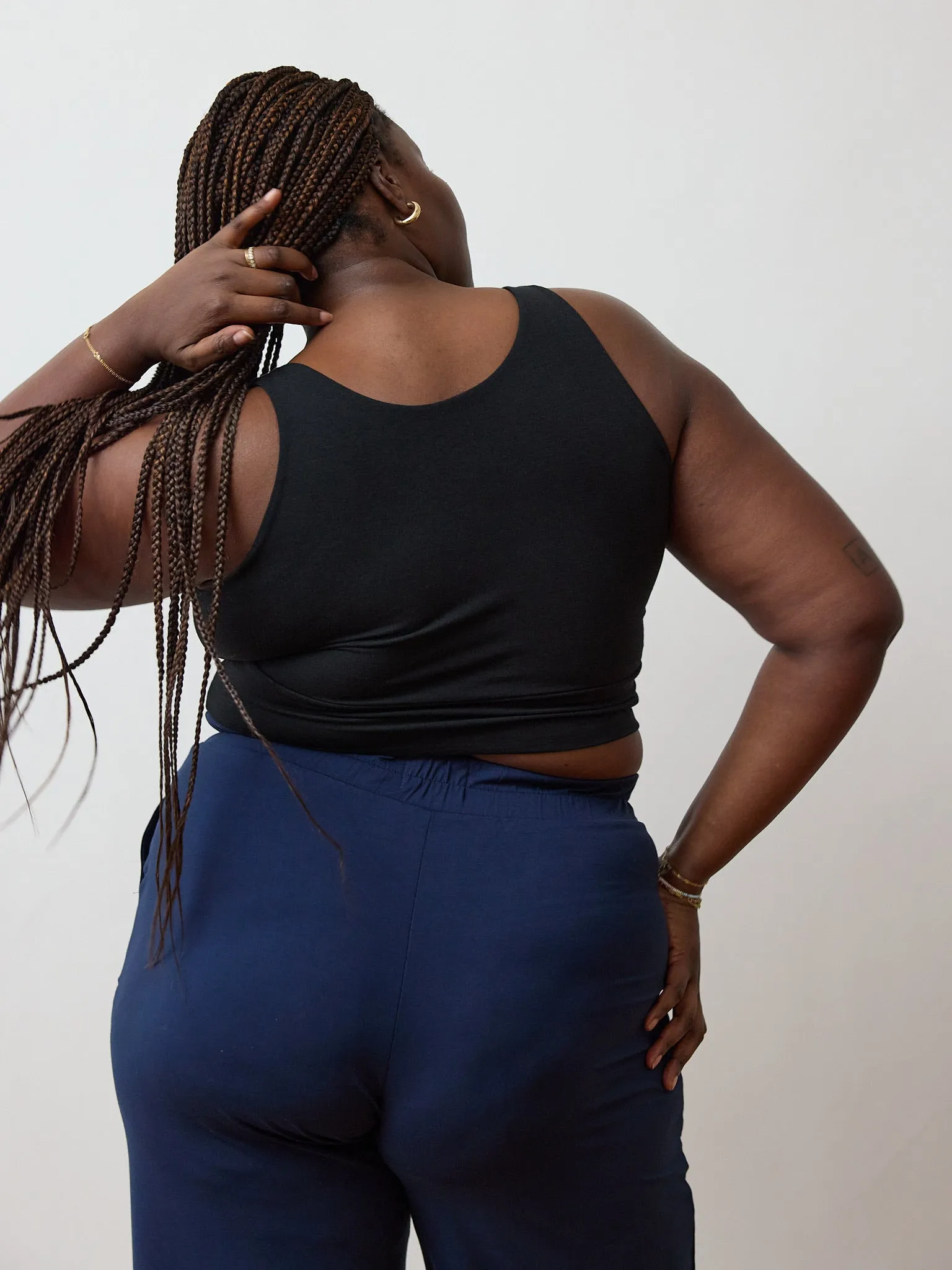 BLACK THOMPSON BRA