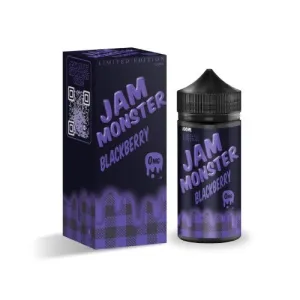 BLACKBERRY - JAM MONSTER E-LIQUID