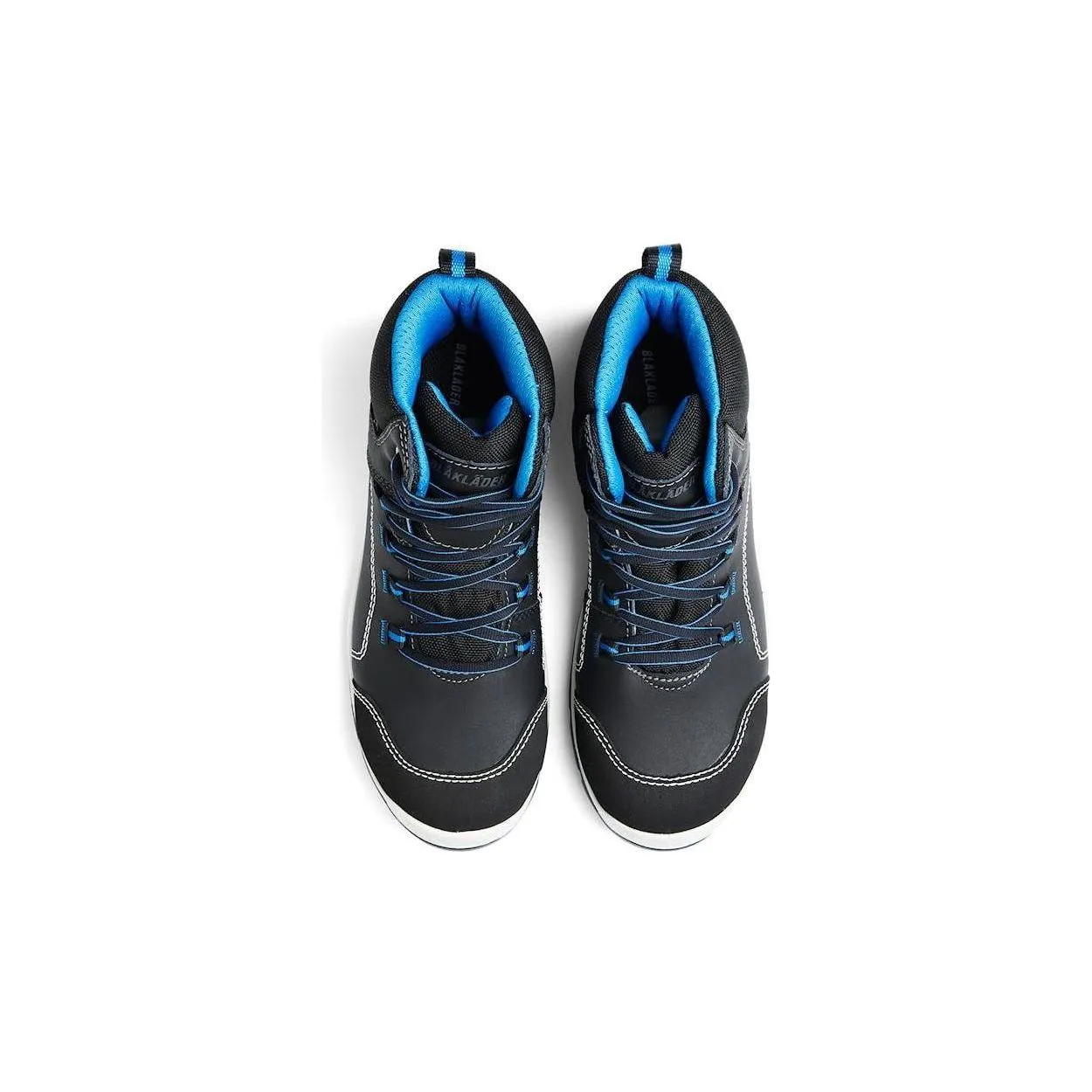 Blaklader Retro Safety Boot - Black/Blue