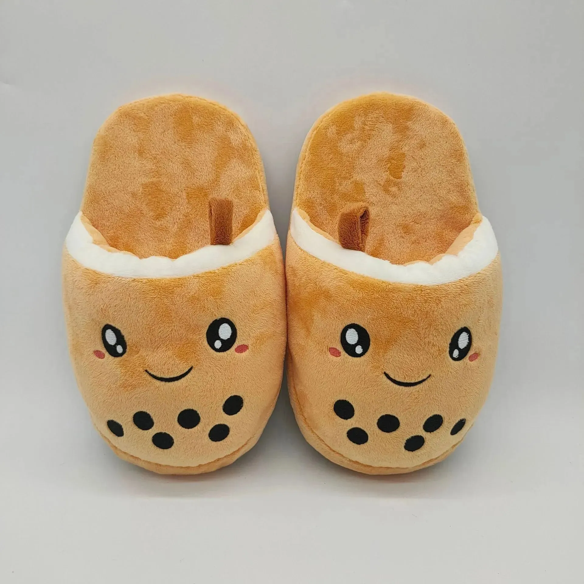 Boba Bliss Bubble Tea Slippers